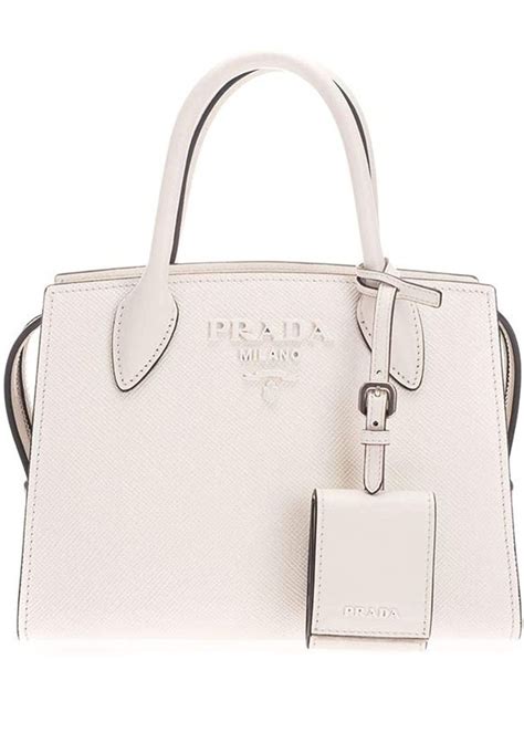 prada taschen weiß|prada rucksack damen.